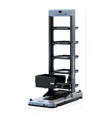 Робот для переміщення коробок Hikrobot CTU