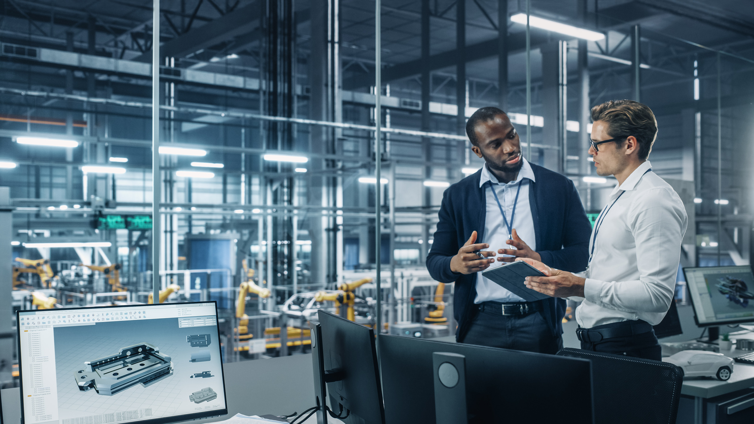 Управління виробничими операціями Siemens Opcenter