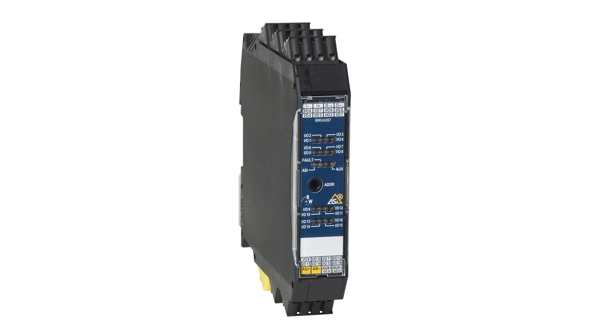 Офіційне зображення самоконфігурованого модуля I/O Bihl+Wiedemann BWU4267 ASi-5 IP20