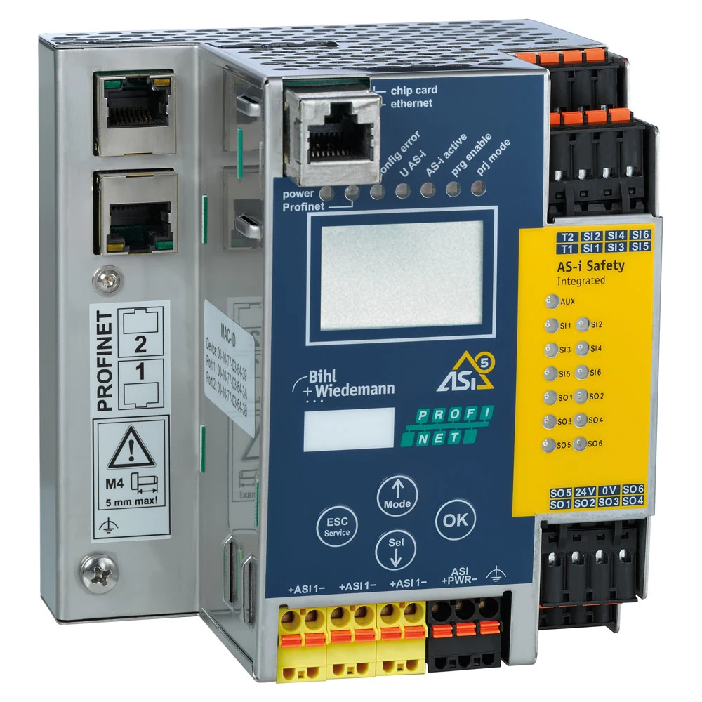 Шлюз Bihl+Wiedemann BWU3954 PROFINET і PROFIsafe