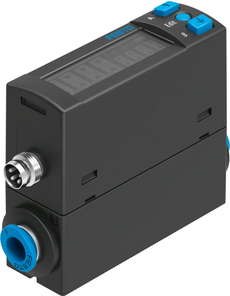Датчик витрати Festo SFAH-10U-Q6S-PNLK-PNVBA-M8