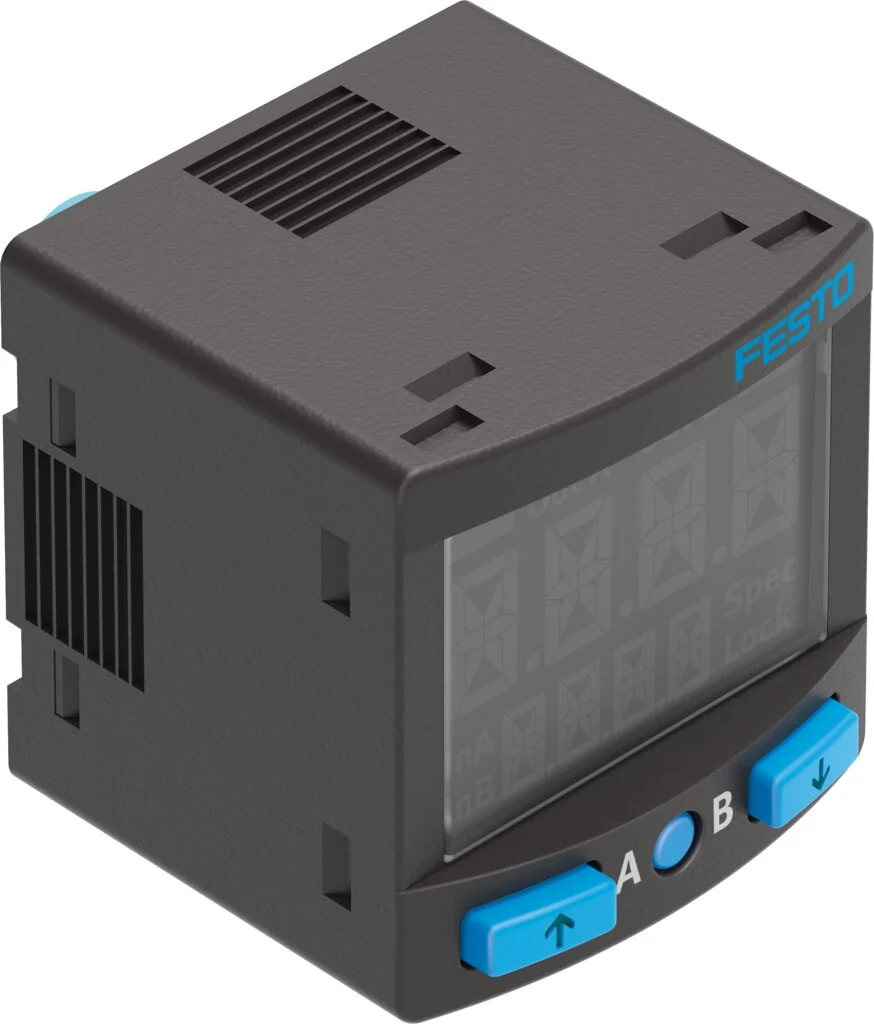 Датчик тиску й вакууму Festo SPAN-B2R-Q4-PN-PN-L1