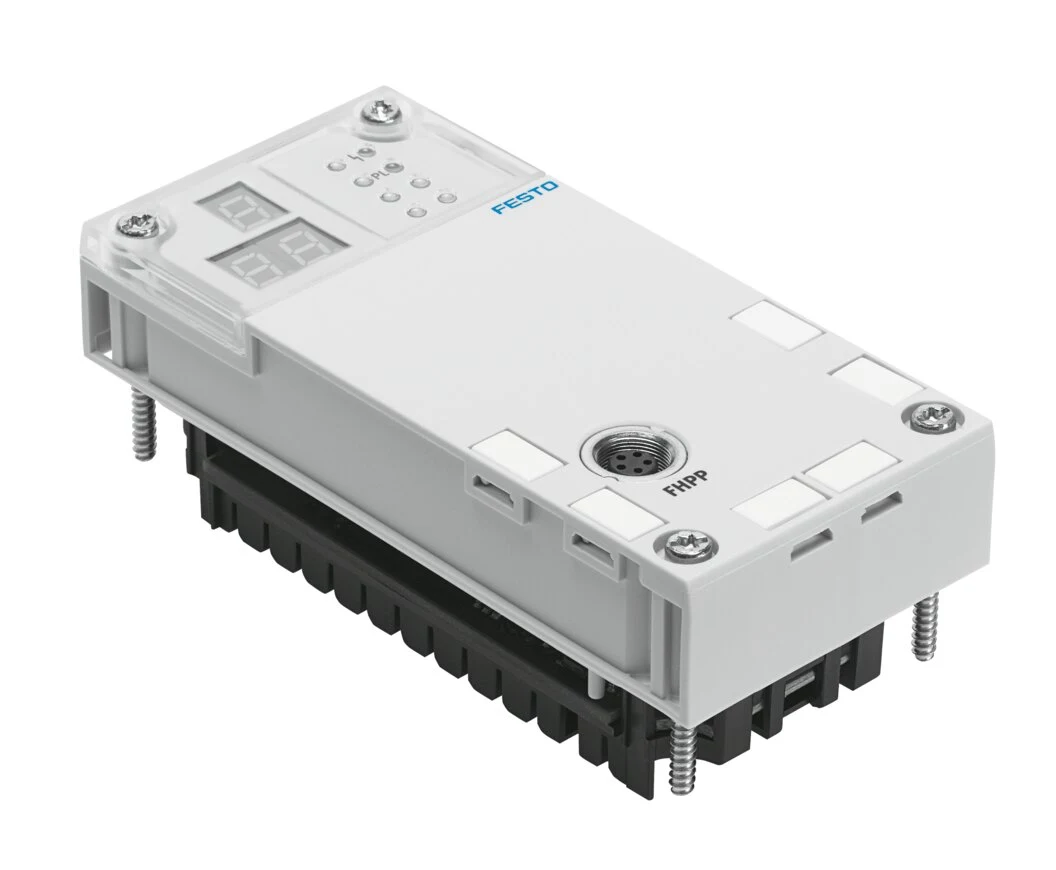 Офіційне зображення модуля керування сервопневматичною віссю Festo CPX-CMAX