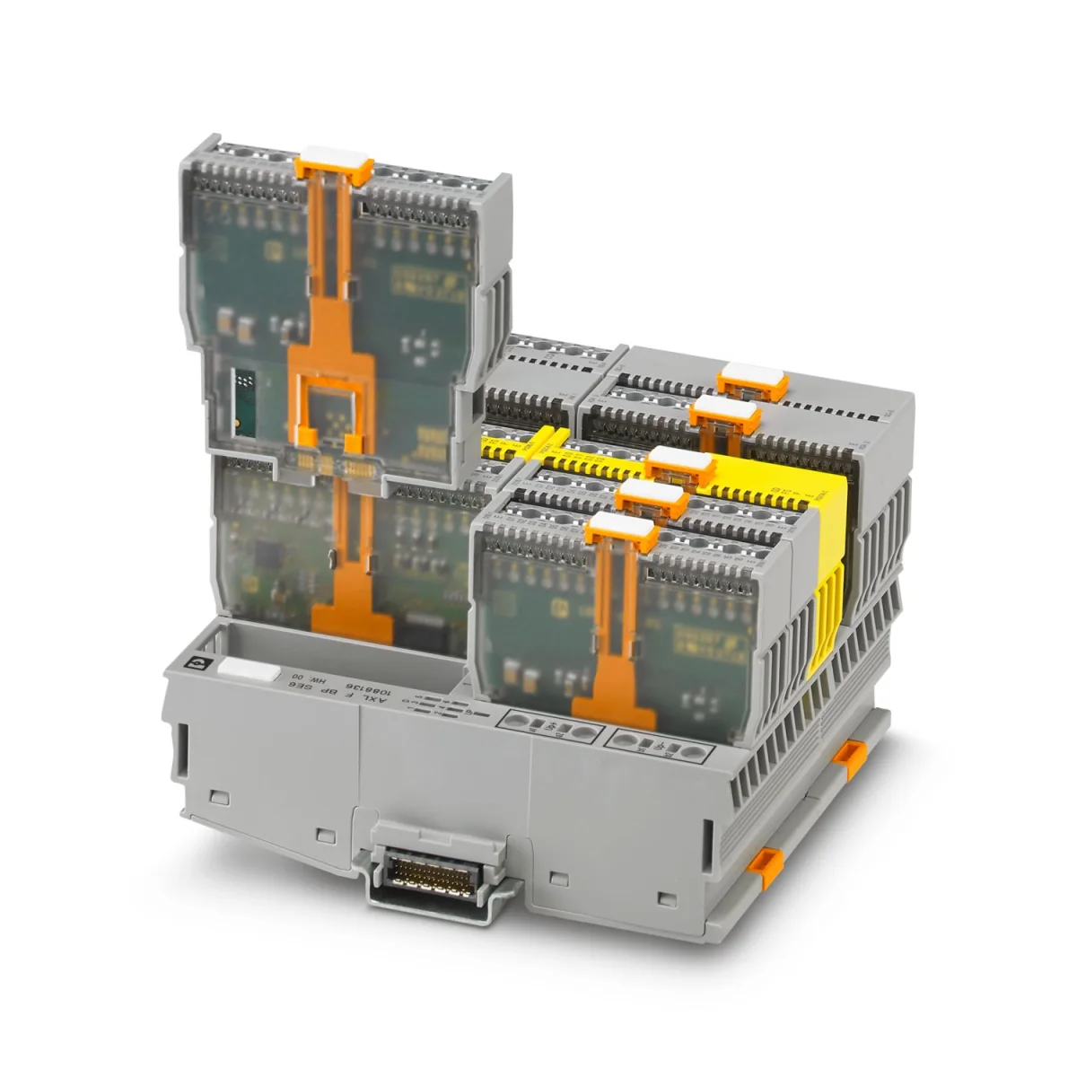 Модулі Phoenix Contact Axioline Smart Elements та їхній базовий модуль