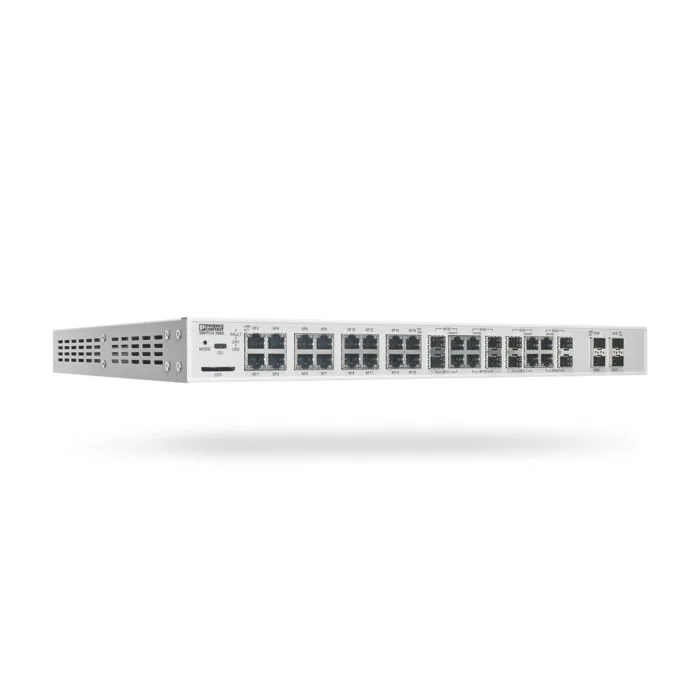 Керований промисловий комутатор Ethernet серії Phoenix Contact FL SWITCH 5900
