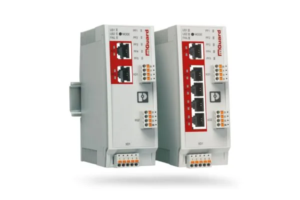 Промислові маршрутизатори безпеки Phoenix Contact FL MGUARD