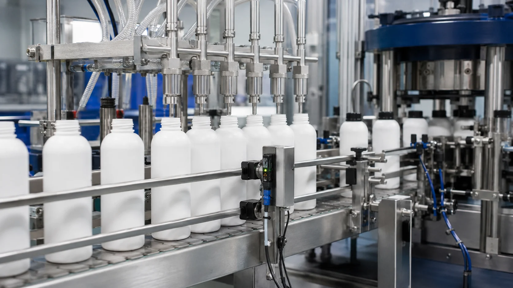 Системи розливу та пакування: відповідність продукту, тари й етикетки