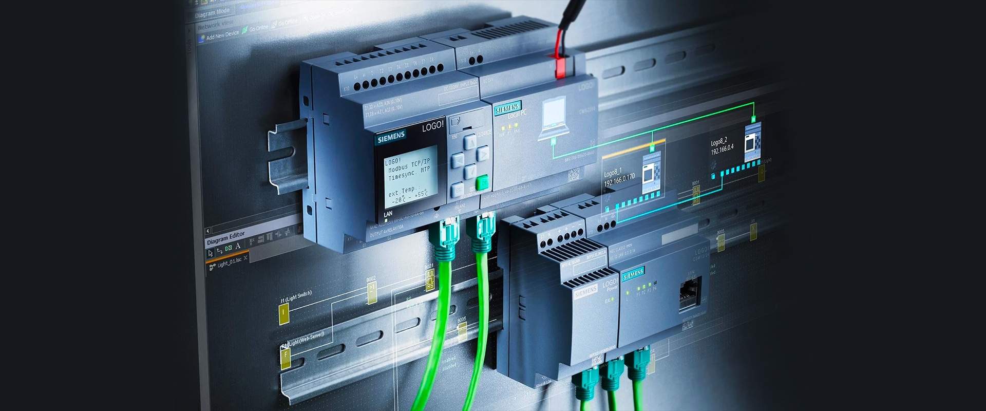 Siemens Basic Factory Automation: посібник із вибору S7-1200 та LOGO!