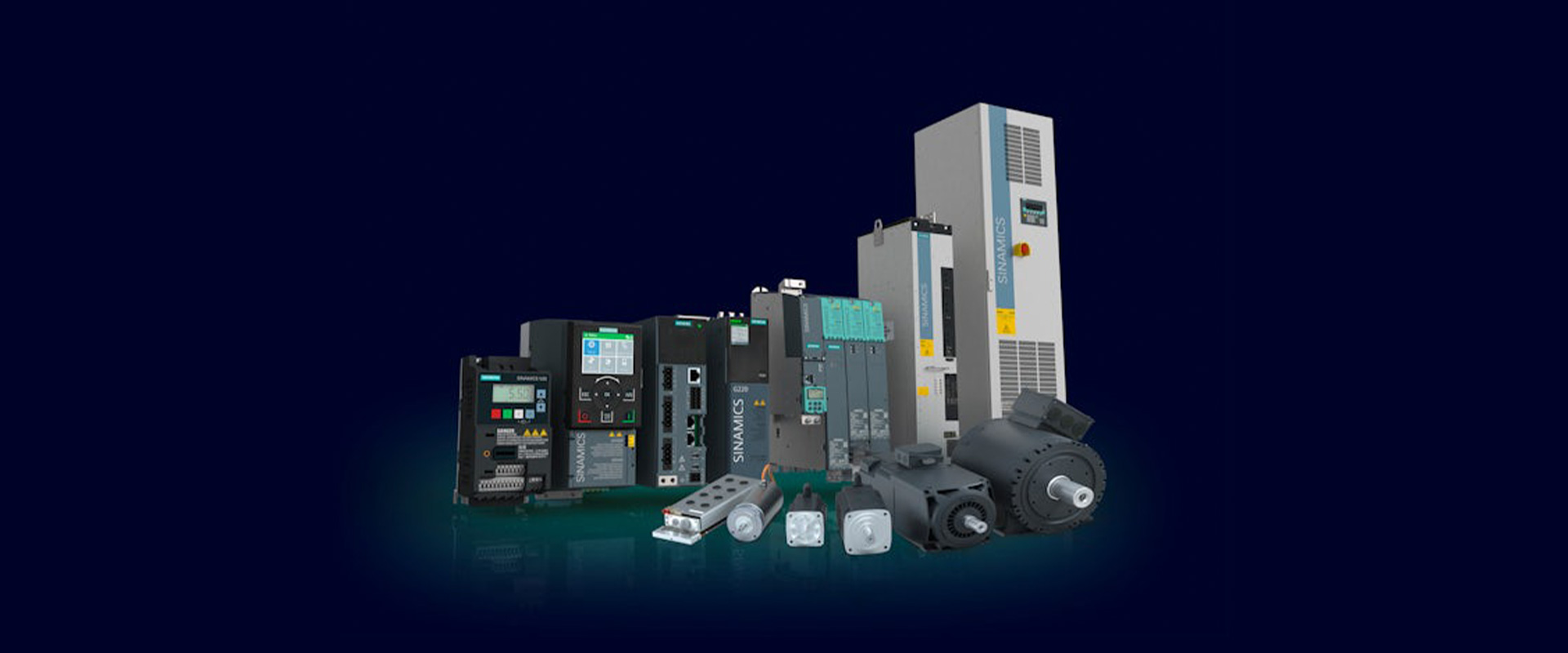 Системи керування рухом Siemens: посібник із вибору SIMATIC, SINAMICS і SIMOTICS