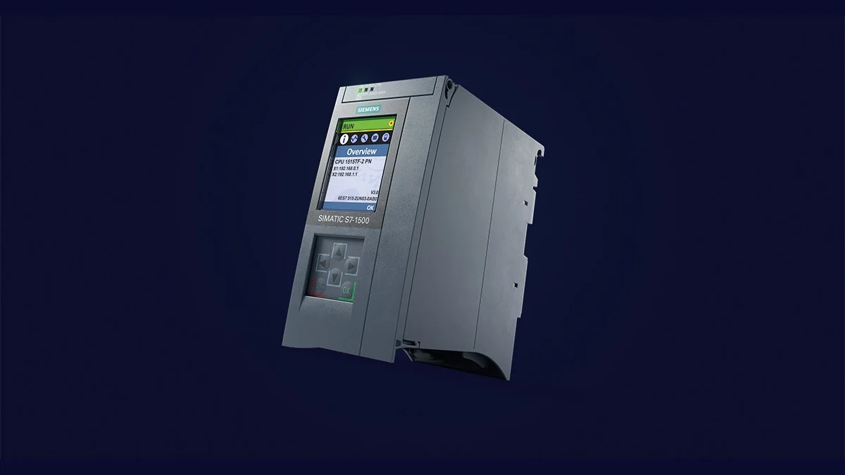 Офіційне зображення вдосконаленого контролера автоматизації Siemens SIMATIC S7-1500