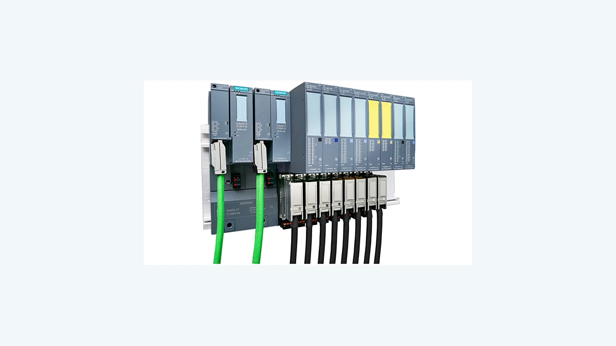 Станція розподілених технологічних I/O Siemens SIMATIC ET 200SP HA з кабелями