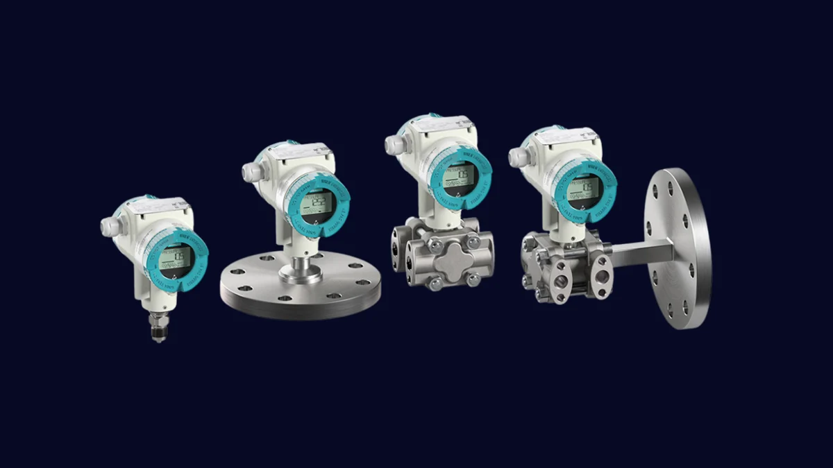 Перетворювачі тиску Siemens SITRANS P320 і P420 з різними приєднаннями до процесу
