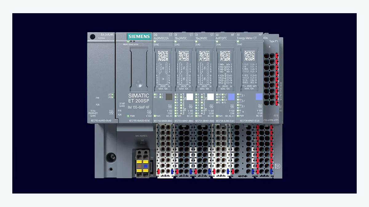 Станція розподілених I/O Siemens SIMATIC ET 200SP