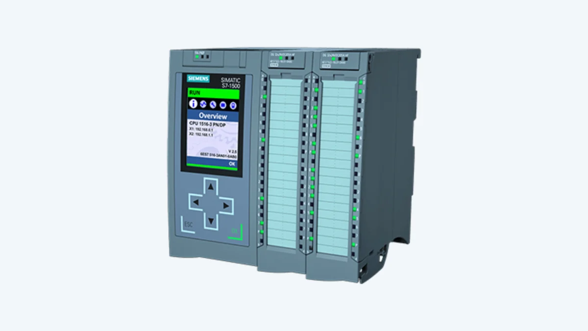 Апаратне забезпечення вдосконаленого контролера Siemens SIMATIC S7-1500